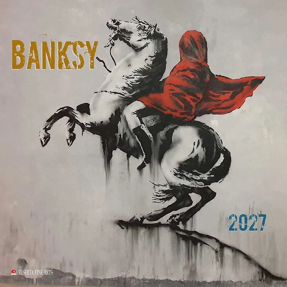 Zidni kalendar 2027 TUSHITA Banksy