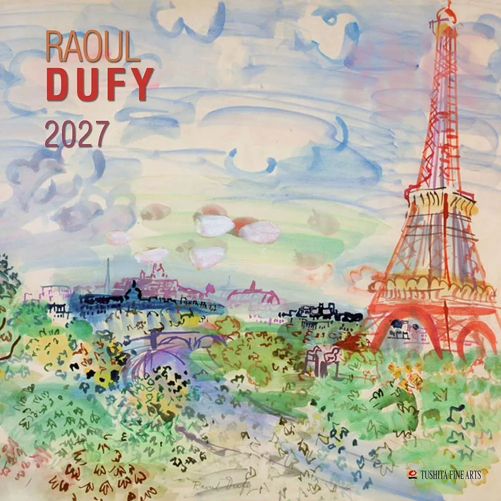 Zidni kalendar 2027 TUSHITA Raoul Dufy