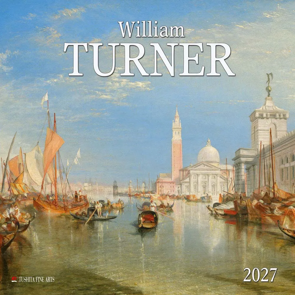 TUSHITA zidni kalendar WILLIAM TURNER 2027 