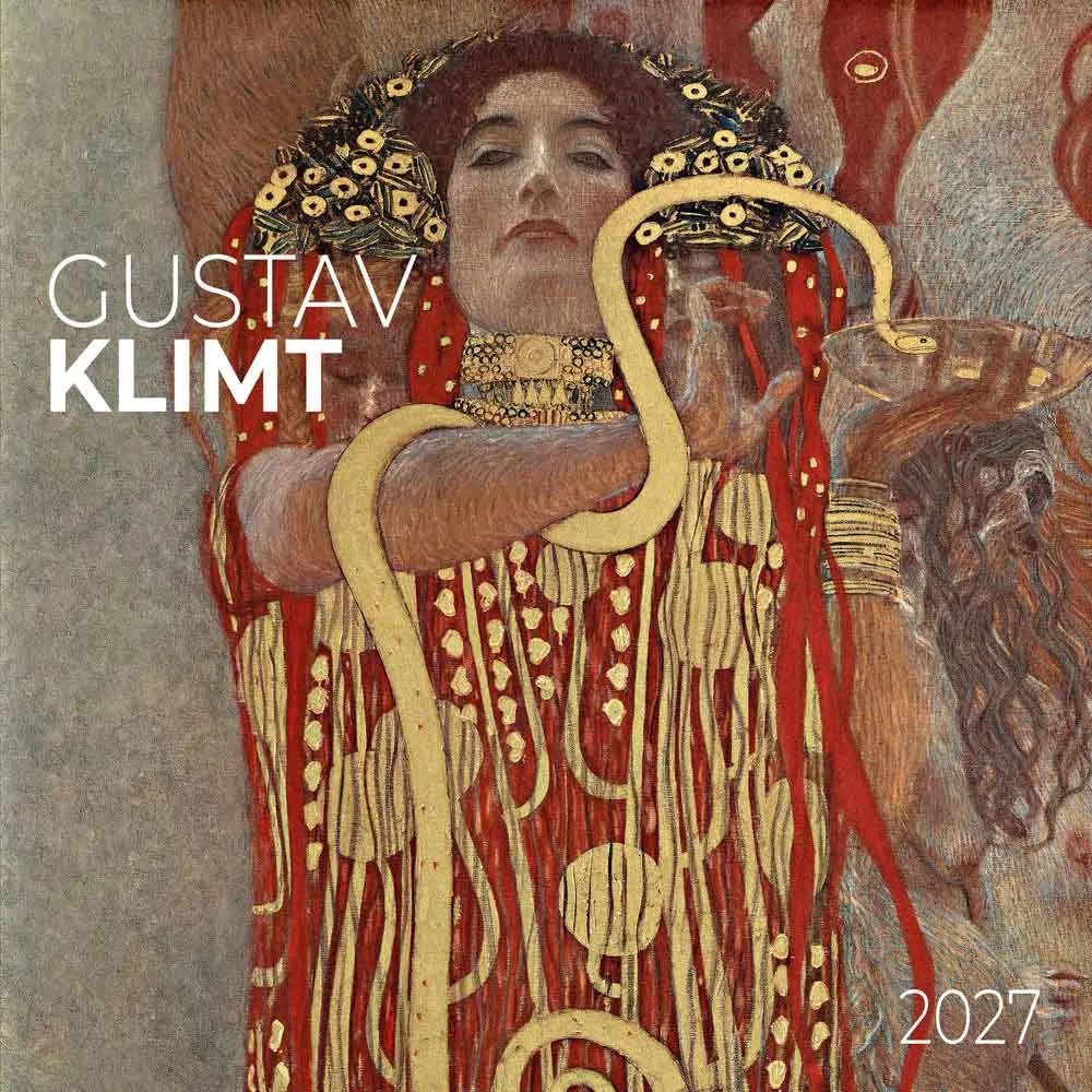 TUSHITA zidni kalendar GUSTAV KLIMT 2027 