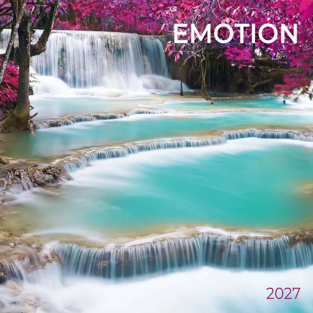 TUSHITA zidni kalendar EMOTION 2027