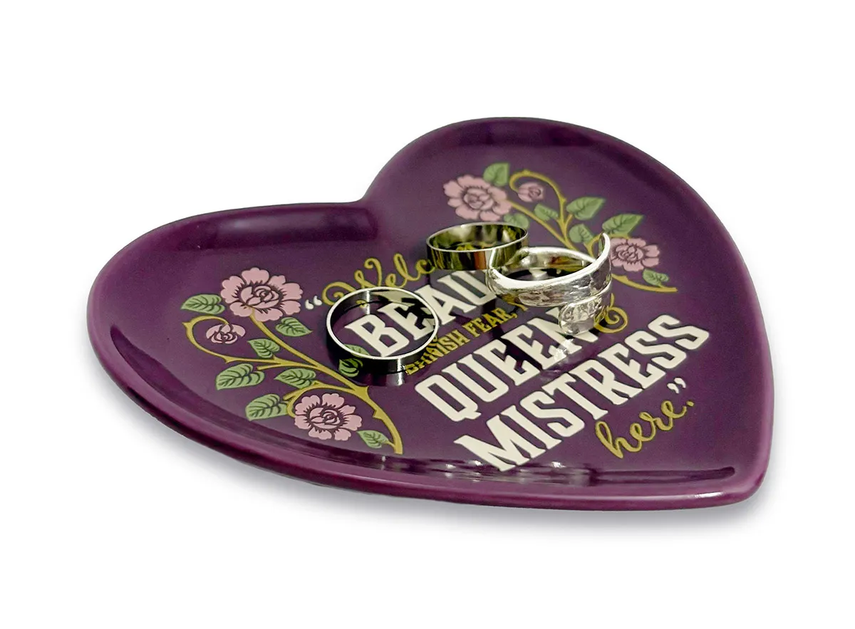 Keramička ostava za nakit BEAUTY&THE BEAST 11cm