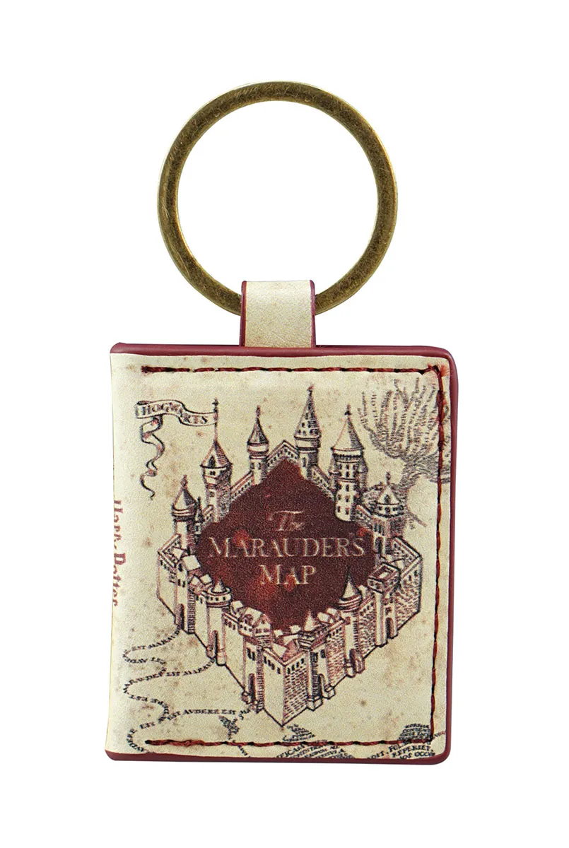 HARRY POTTER Privezak za ključeve MARAUDERS MAP