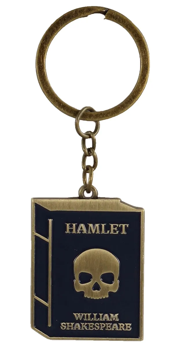 Metalni privezak za ključeve HAMLET