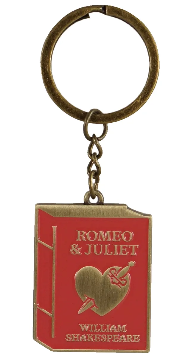 Metalni privezak za ključeve ROMEO&JULIET