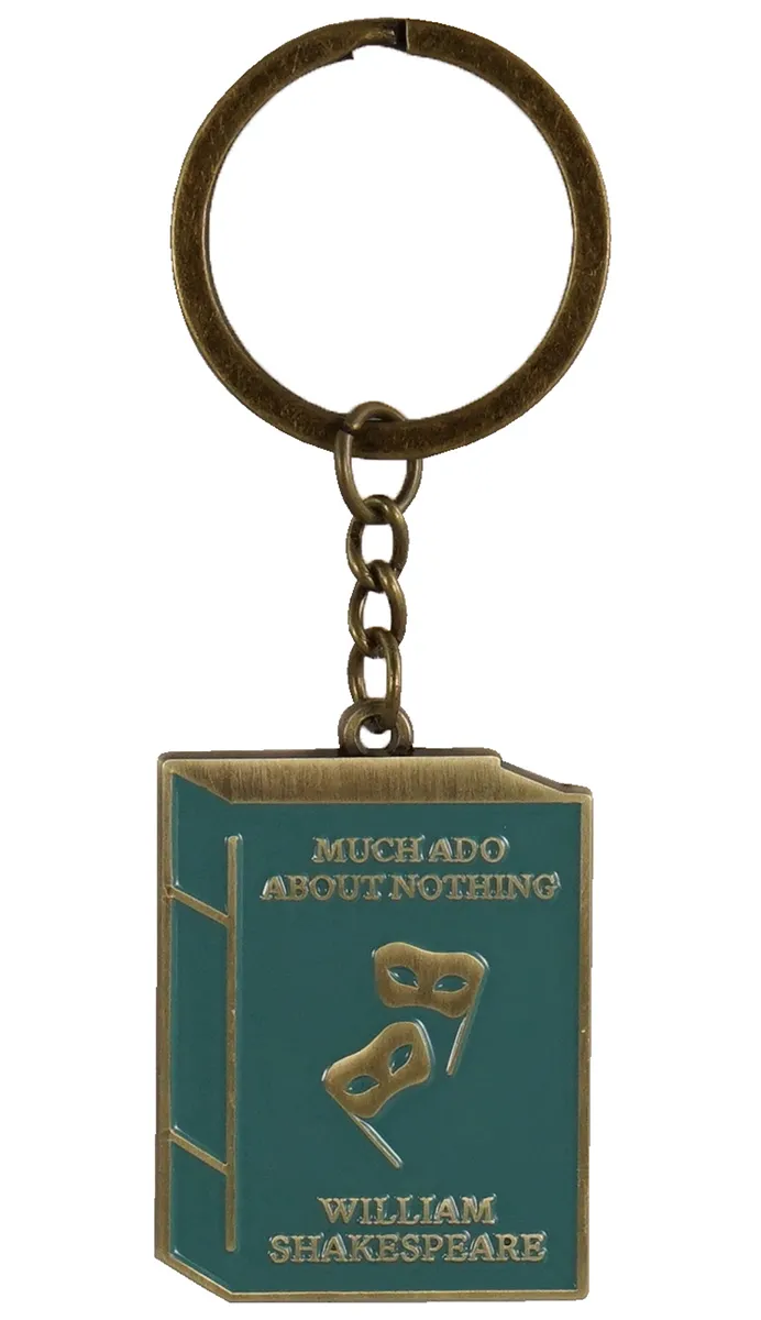 Metalni privezak za ključeve MUCH ADO ABOUT 