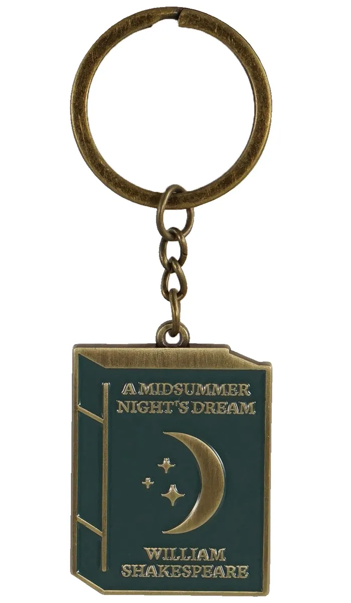 Metalni privezak za ključeve MIDSUMMER NIGHTS DREAM