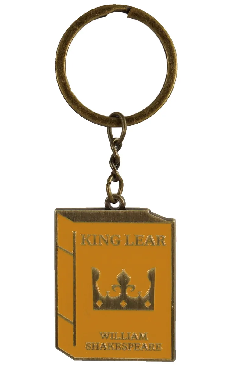 Metalni privezak za ključeve KING LEAR