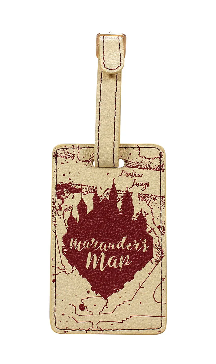 HARRY POTTER Tag za kofer MARAUDERS MAP