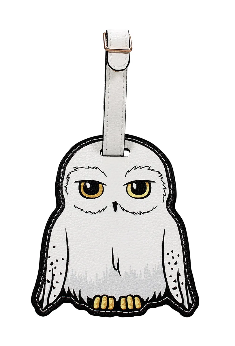 HARRY POTTER Tag za kofer HEDWIG