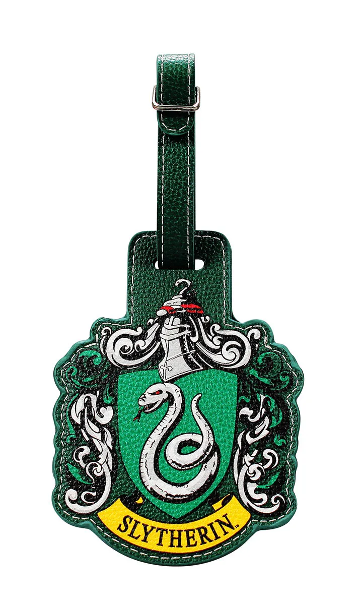 HARRY POTTER Tag za kofer SLYTHERIN