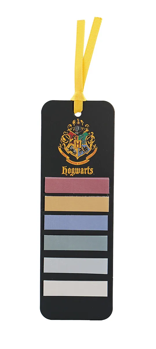 HARRY POTTER Papirni bookmarker sa papirićima za obeležavanje stranica HOGWARTS 