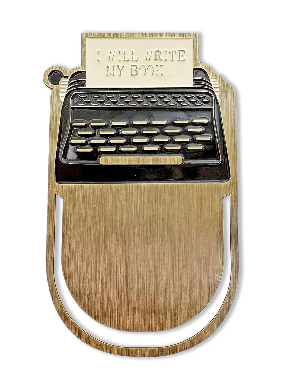 Metalni bookmarker I WILL WRITE