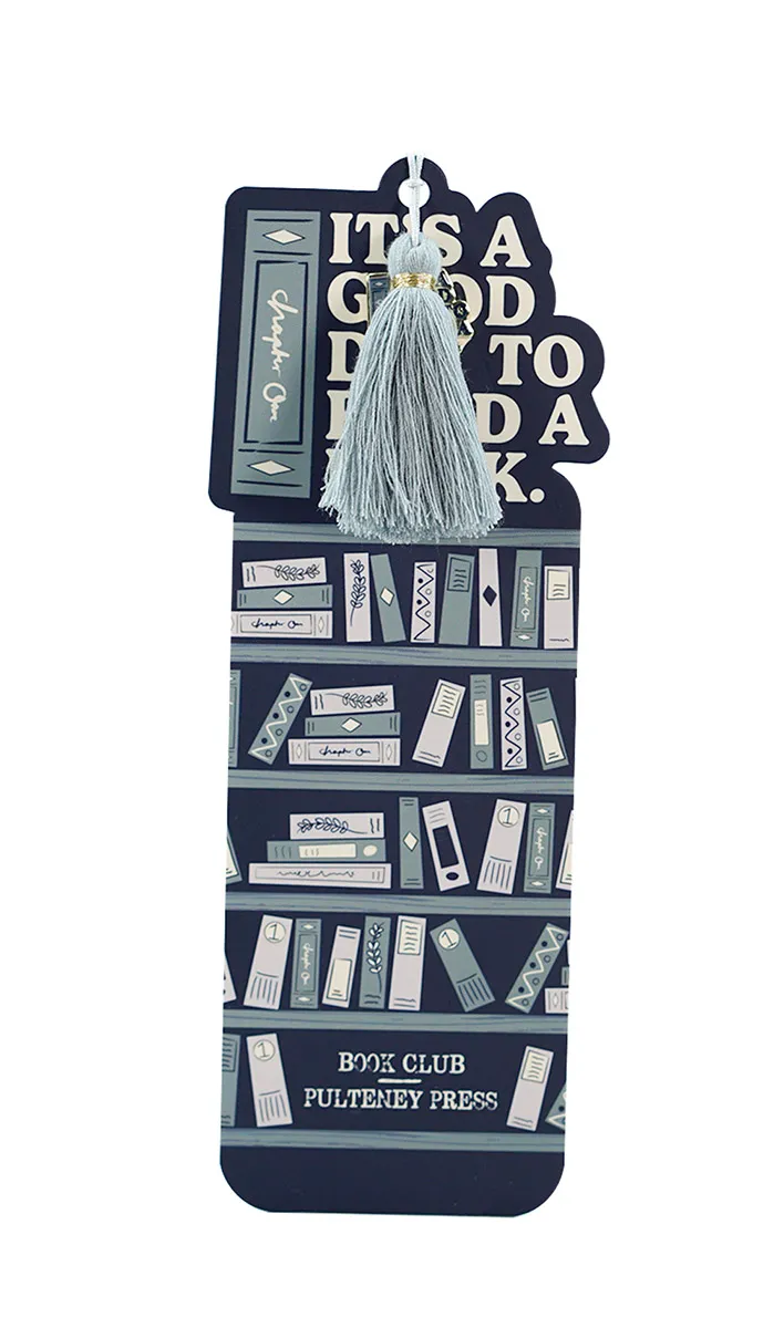 Papirni bookmarker sa priveskom GOOD DAY