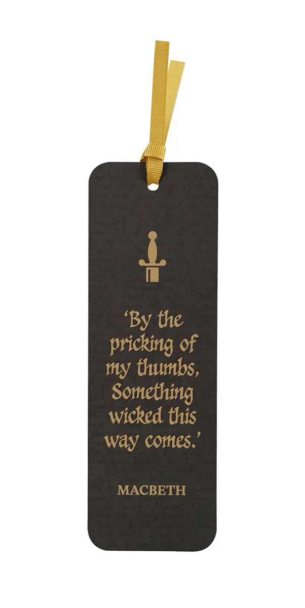 Papirni bookmarker MACBETH