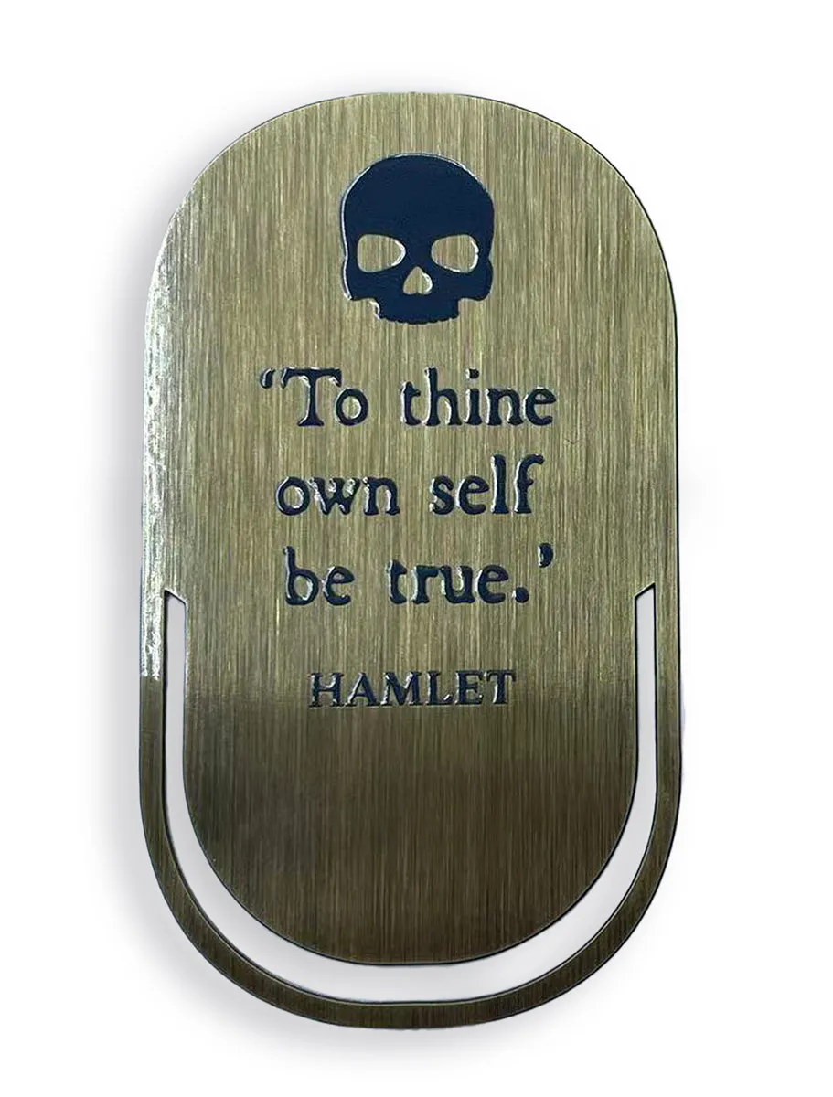 Metalni bookmarker HAMLET