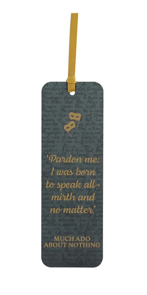 Papirni bookmarker MUCH ADO ABOUT