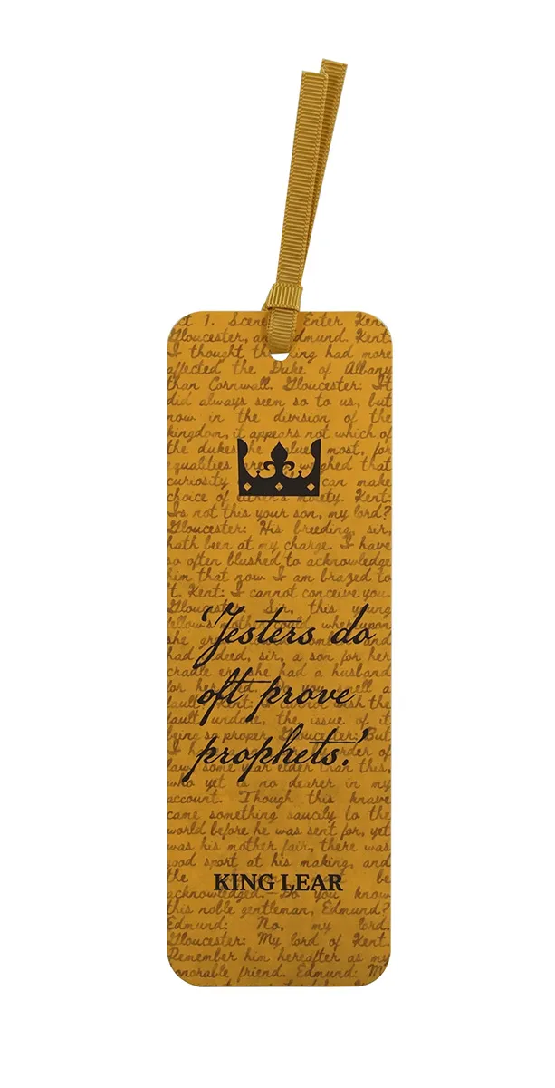 Papirni bookmarker KING LEAR