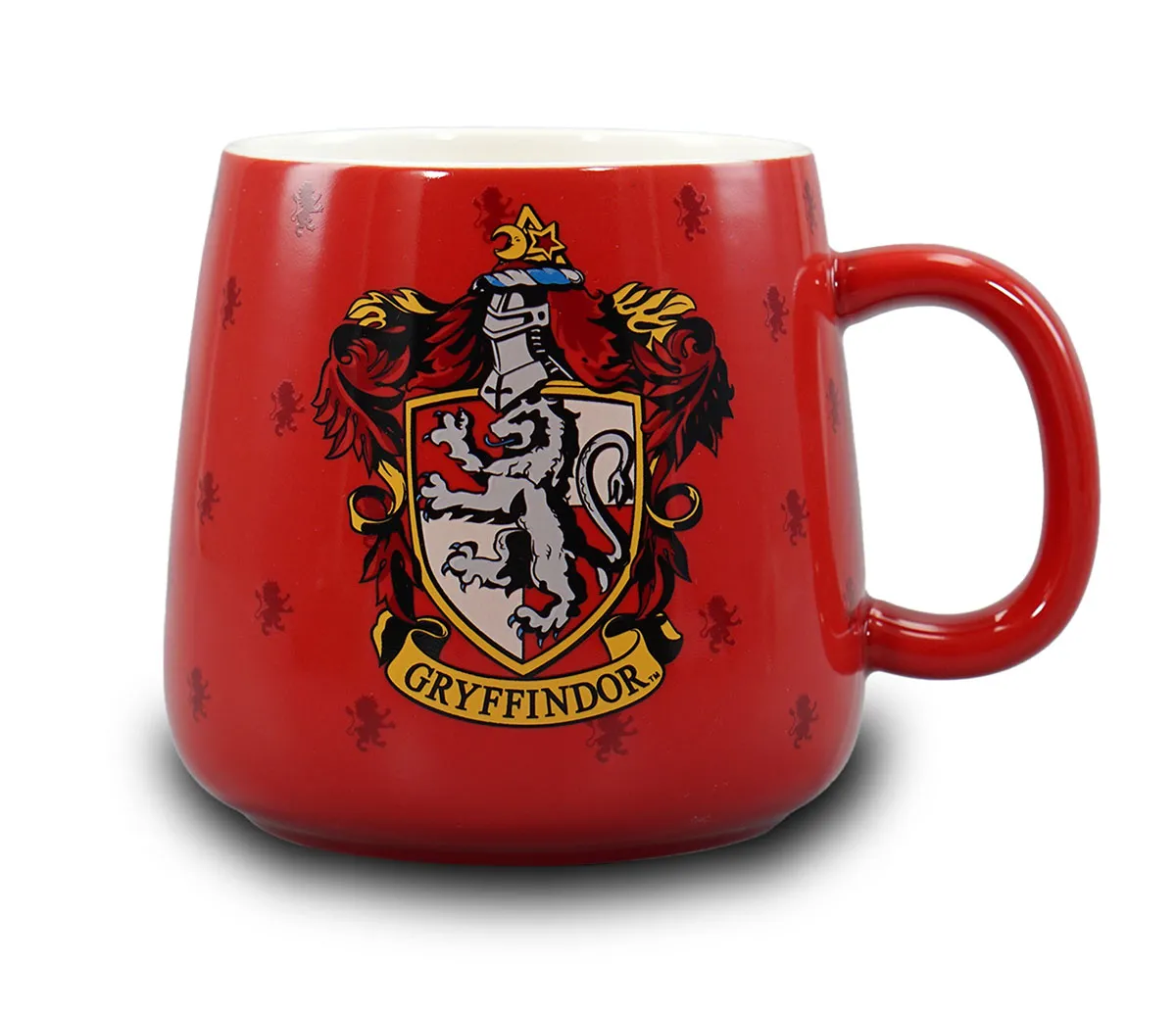 HARRY POTTER ovalna šolja GRYFFINDOR 370ml