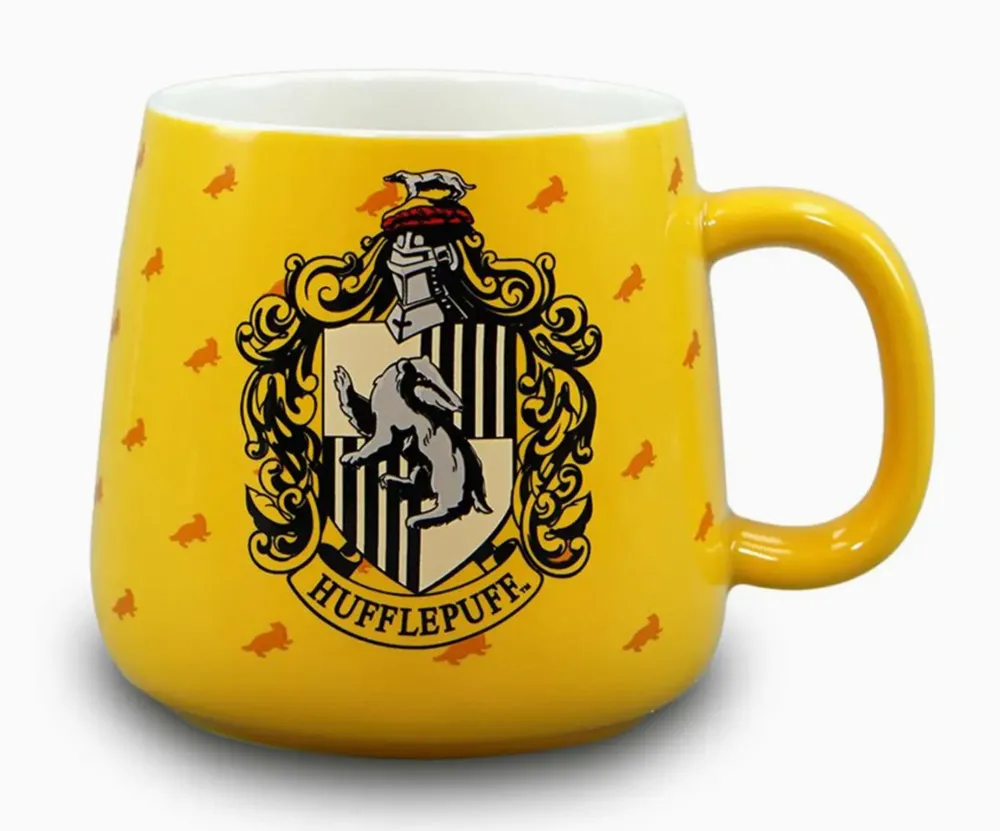 HARRY POTTER ovalna šolja HUFFLEPUFF 370ml