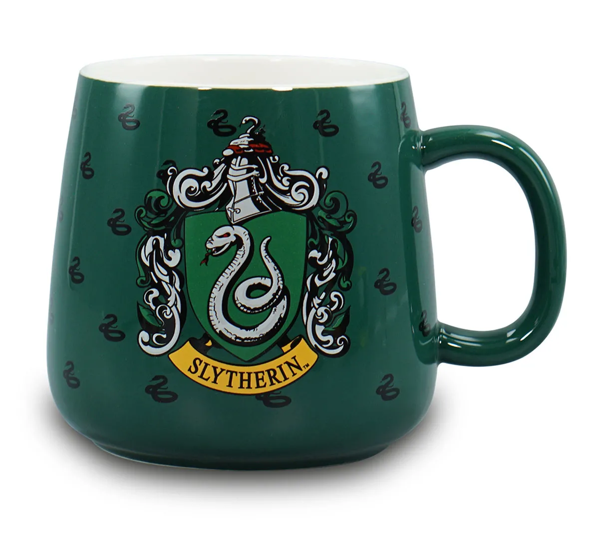 HARRY POTTER ovalna šolja SLYTHERIN 370ml
