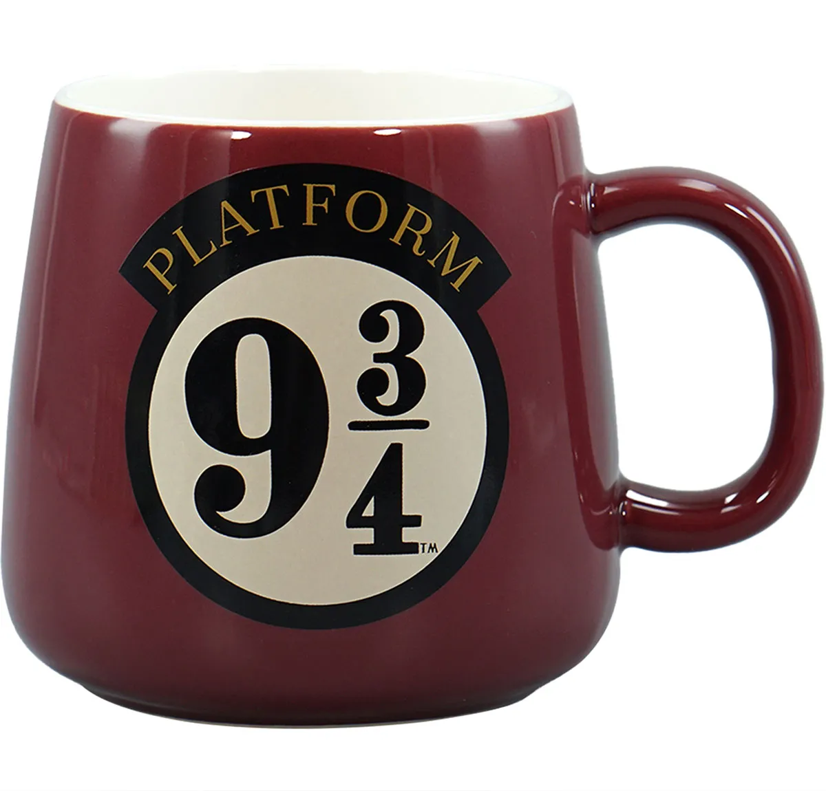 HARRY POTTER ovalna šolja PLATFORM 9 3/4 370ml