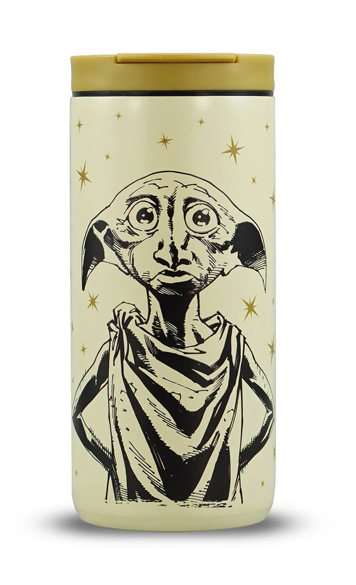 HARRY POTTER Metalna putna šolja DOBBY 350ml