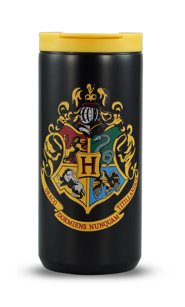 HARRY POTTER Metalna putna šolja HOGWARTS 350ml 