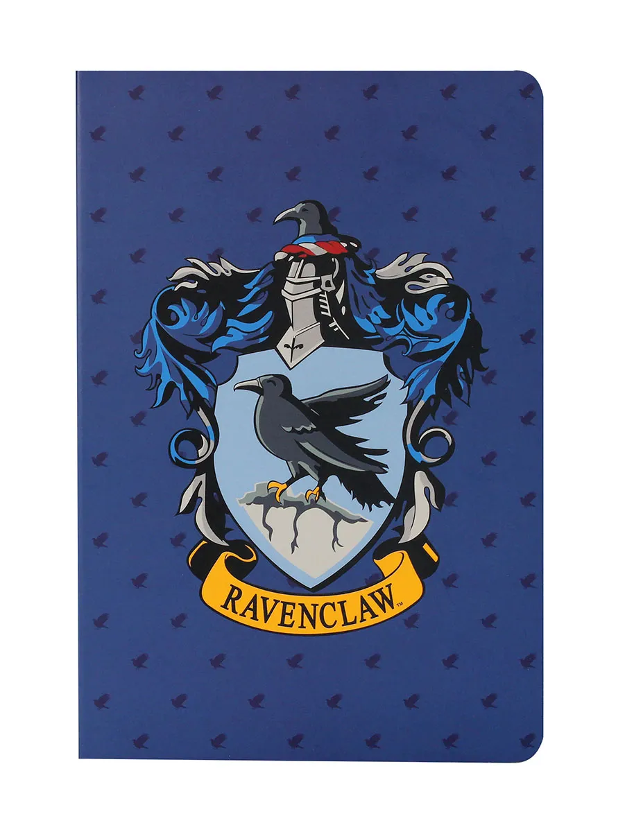 HARRY POTTER notes A5 mekih korica RAVENCLAW 