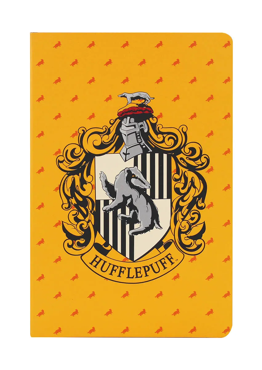 HARRY POTTER notes A5 mekih korica HUFFLEPUFF