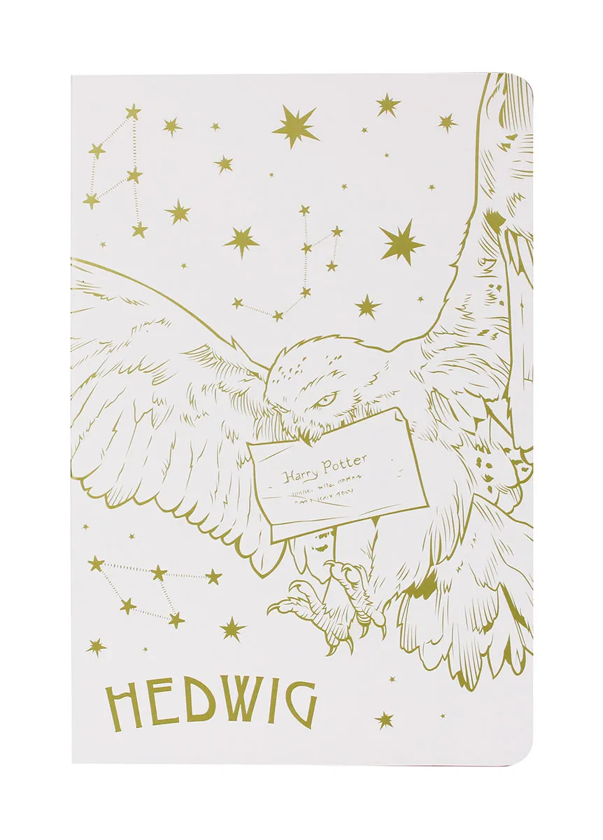 HARRY POTTER notes A5 mekih korica HEDWIG