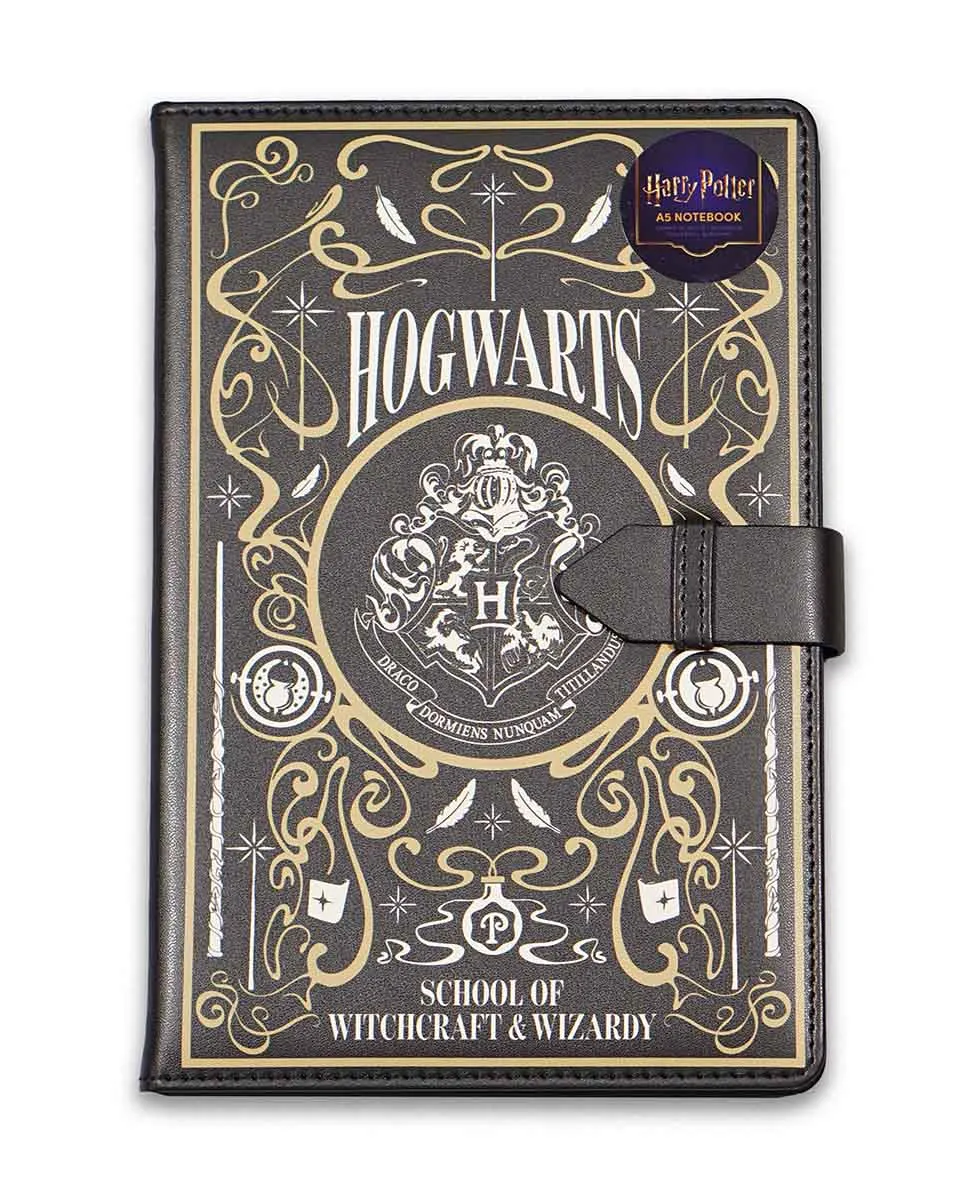 HARRY POTTER notes A5 HOGWARTS