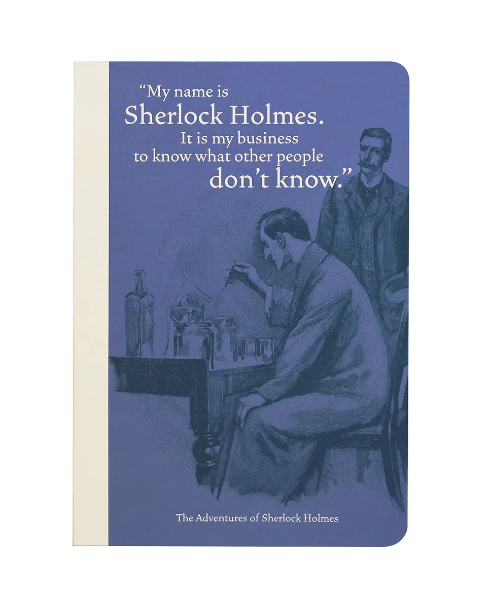 Notes A5 mekih korica SHERLOCK HOLMES
