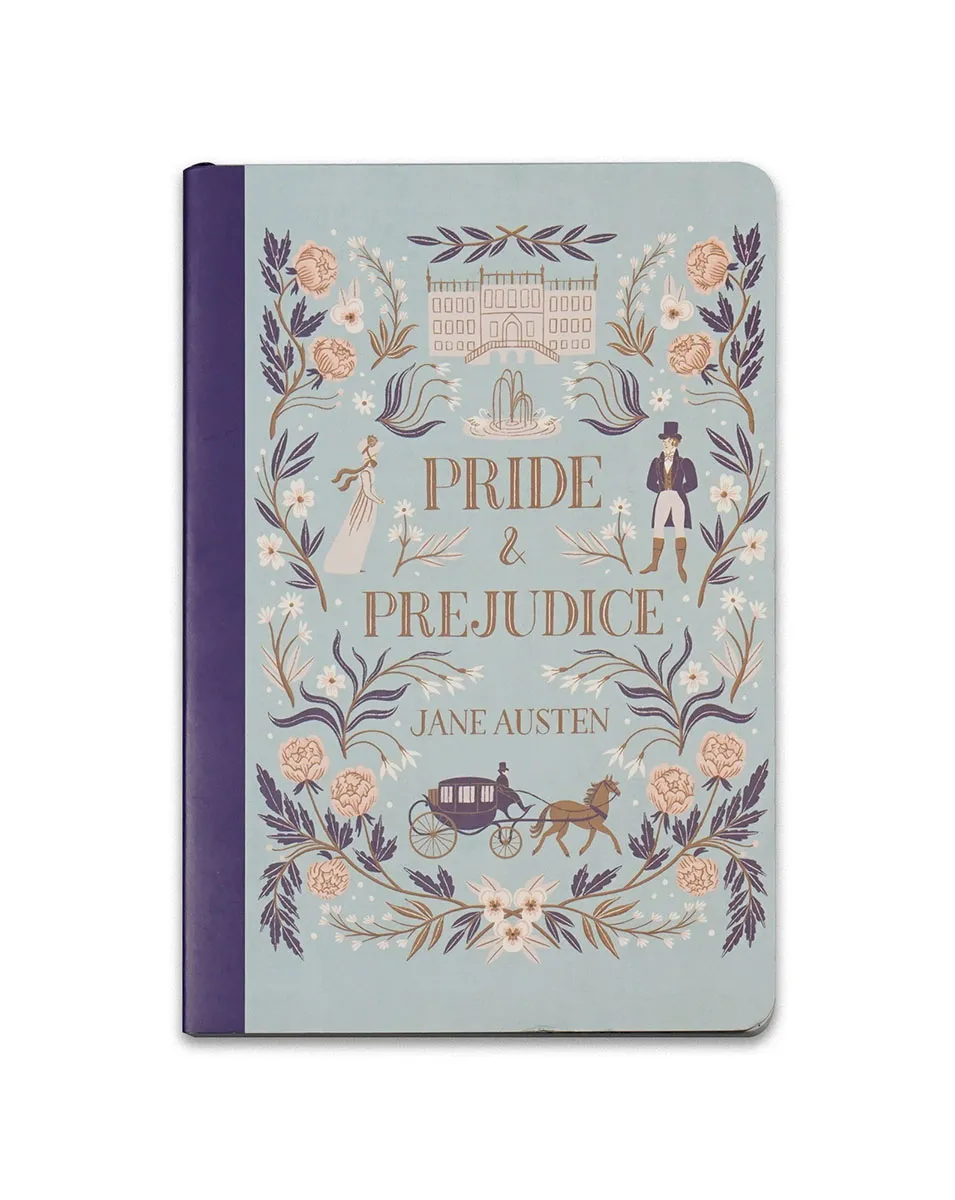 Notes A5 mekih korica PRIDE&PREJUDICE
