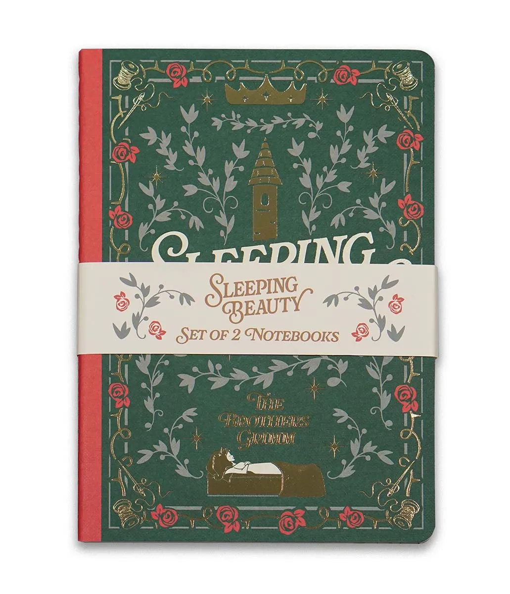 Set od dva notesa A5 SLEEPING BEAUTY