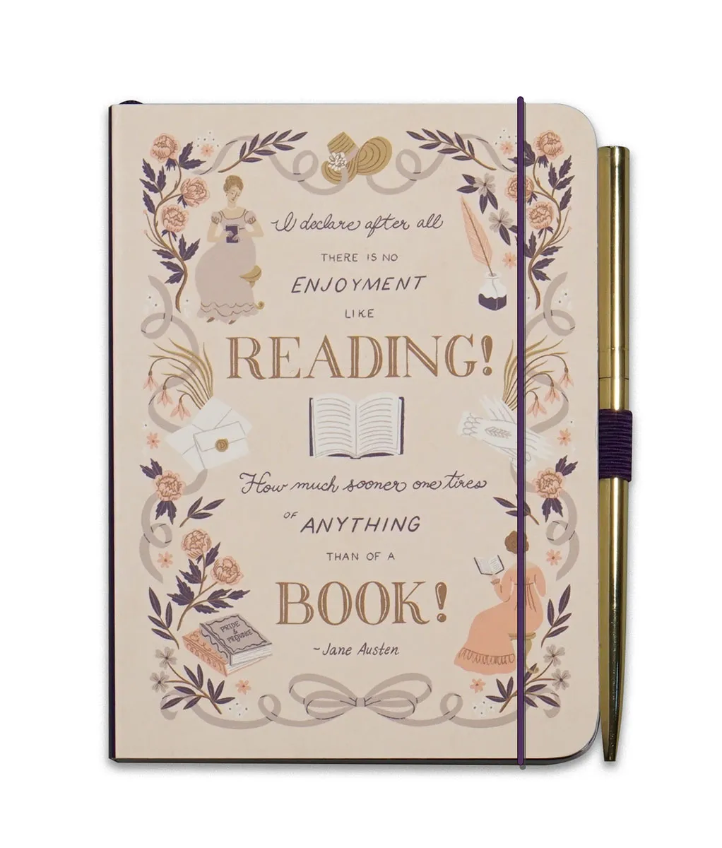 Notes A6 i olovka PRIDE&PREJUDICE