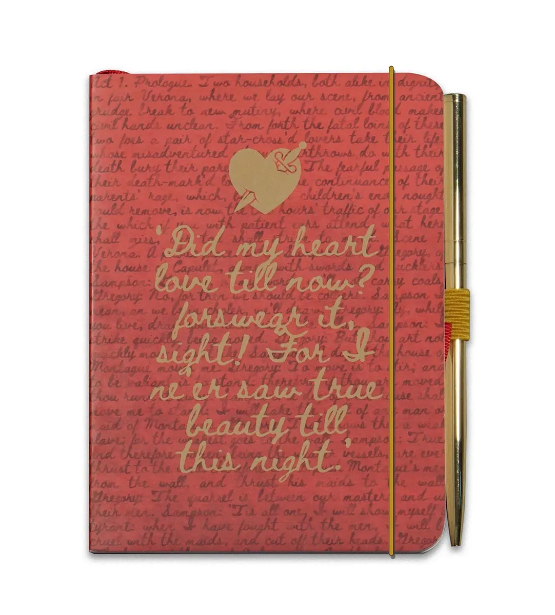 Notes A6 i olovka ROMEO&JULIET