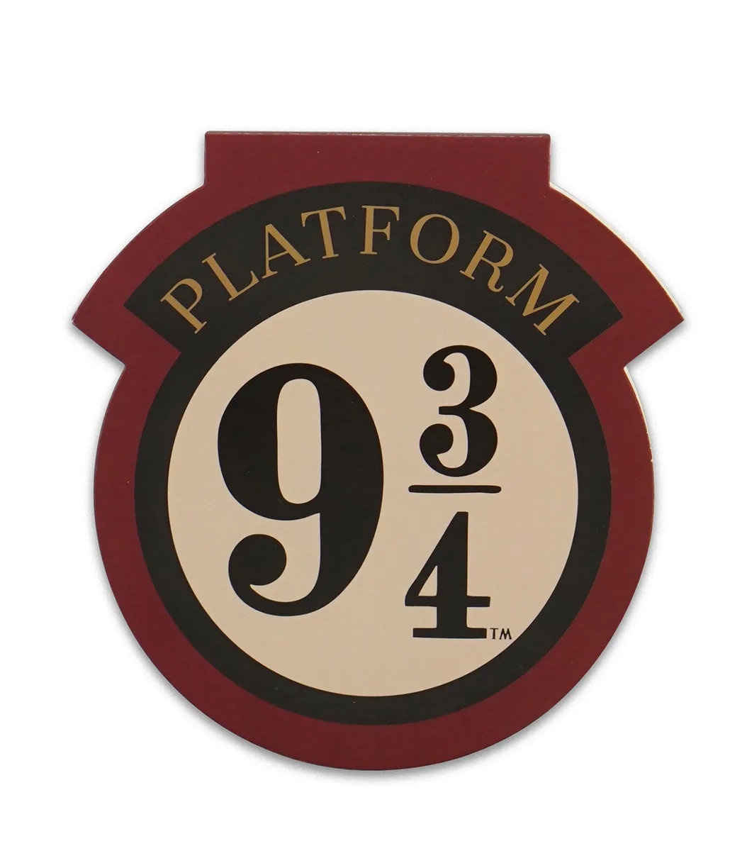 HARRY POTTER Džepni notes u obliku knjige PLATFORM 9 3/4