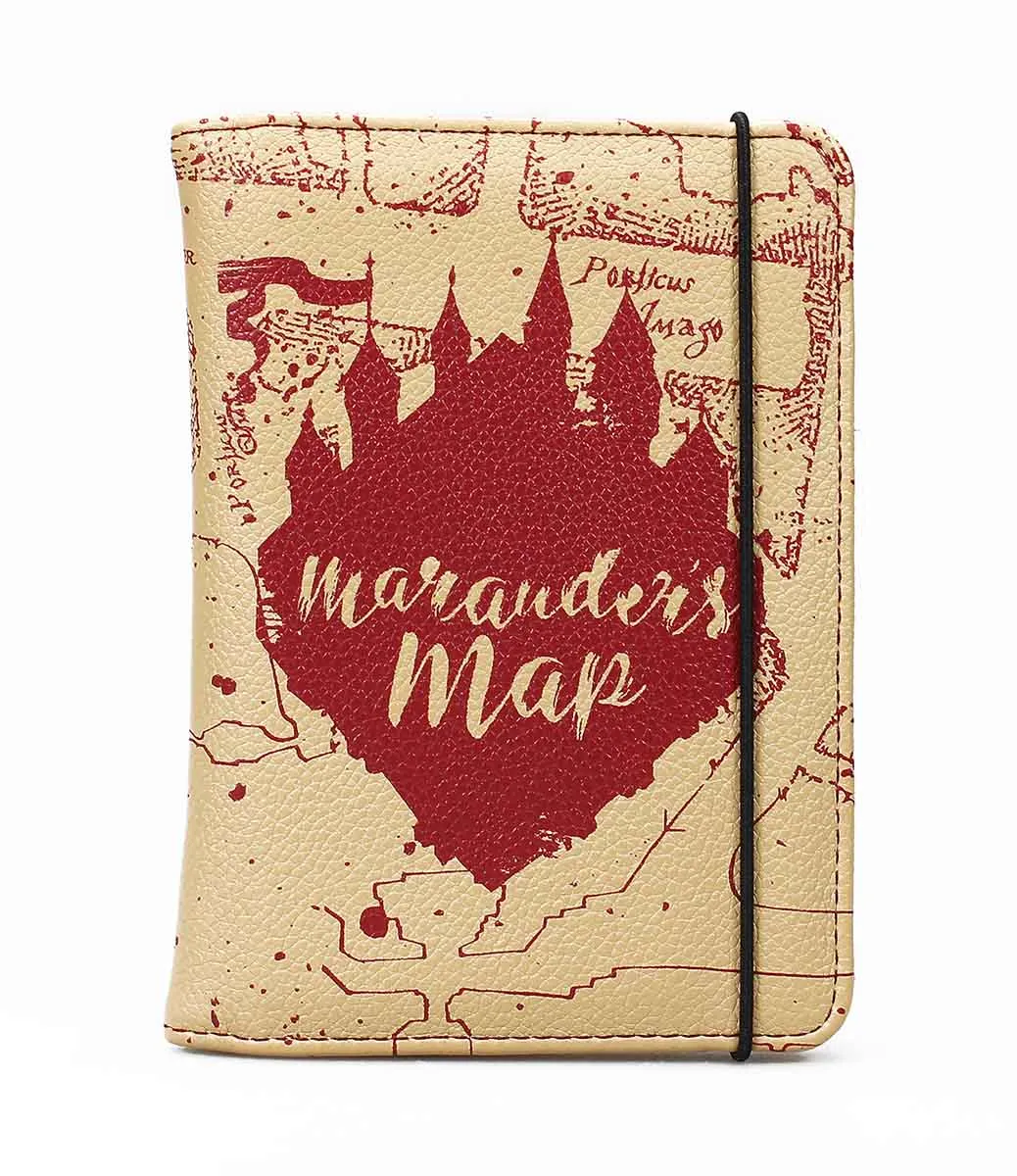 HARRY POTTER Futrola za pasoš MARAUDERS MAP