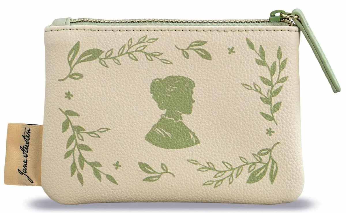 Novčanik za sitan novac JANE AUSTEN (QUOTE) 9x13cm 