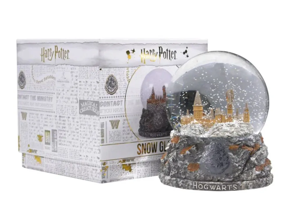 HARRY POTTER snežna kugla HOGWARTS CASTLE 10cm