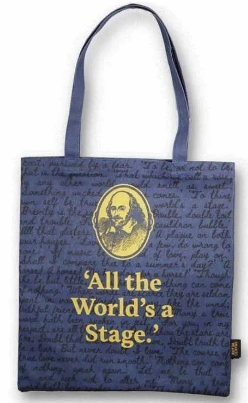 Ceger SHAKESPEARE (THE WORLD'S A STAGE)