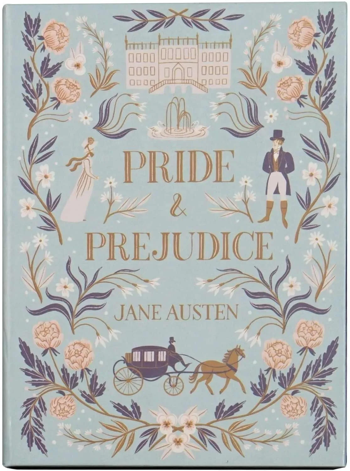 Set blokova za poruke A6 JANE AUSTEN Pride & Prejudice 