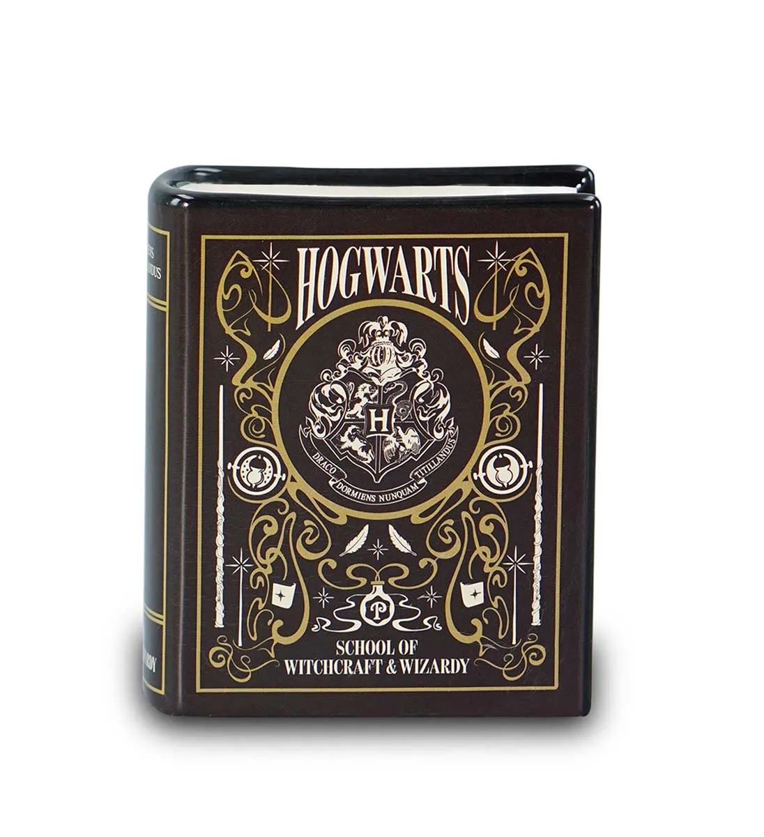 HARRY POTTER Keramička vaza HOGWARTS 10cm
