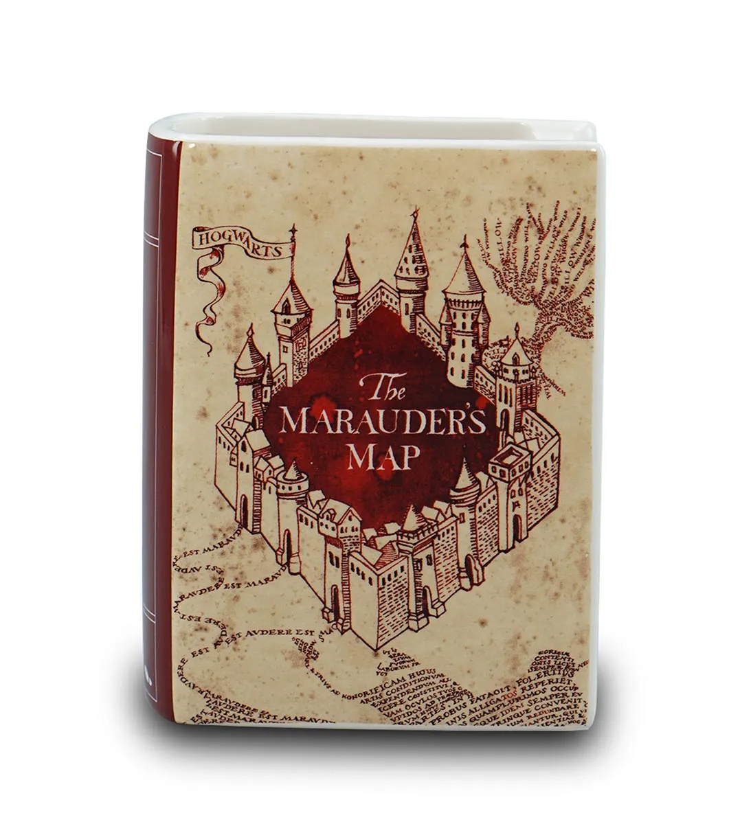 HARRY POTTER Keramička vaza MARAUDERS MAP 14cm