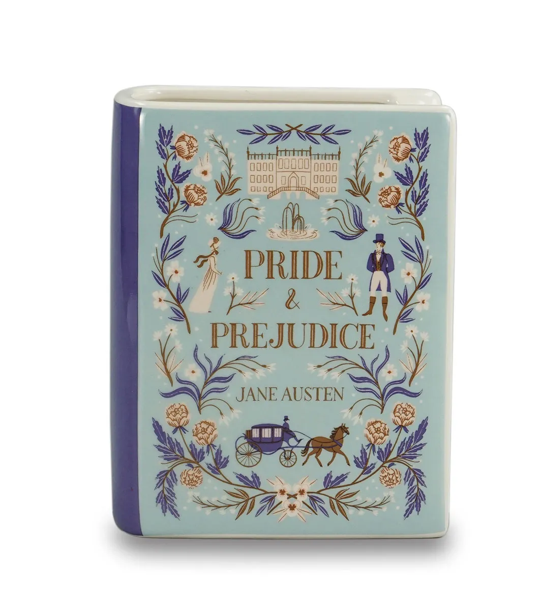 Keramička vaza PRIDE&PREJUDICE 14cm