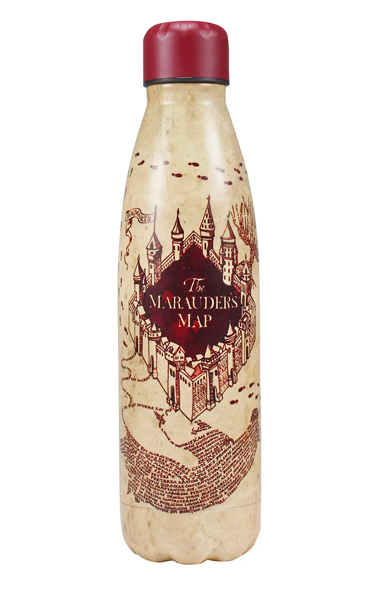 HARRY POTTER Metalna flaša MARAUDERS MAP 500ml