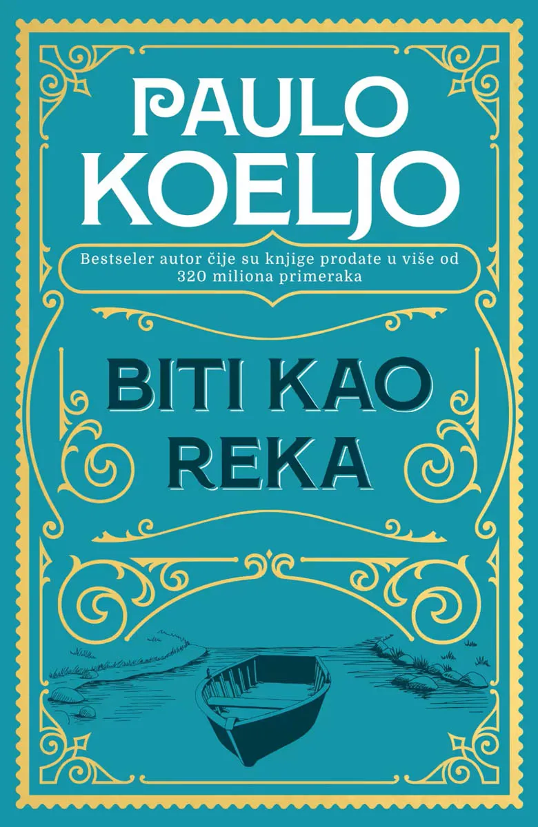 BITI KAO REKA - mek povez