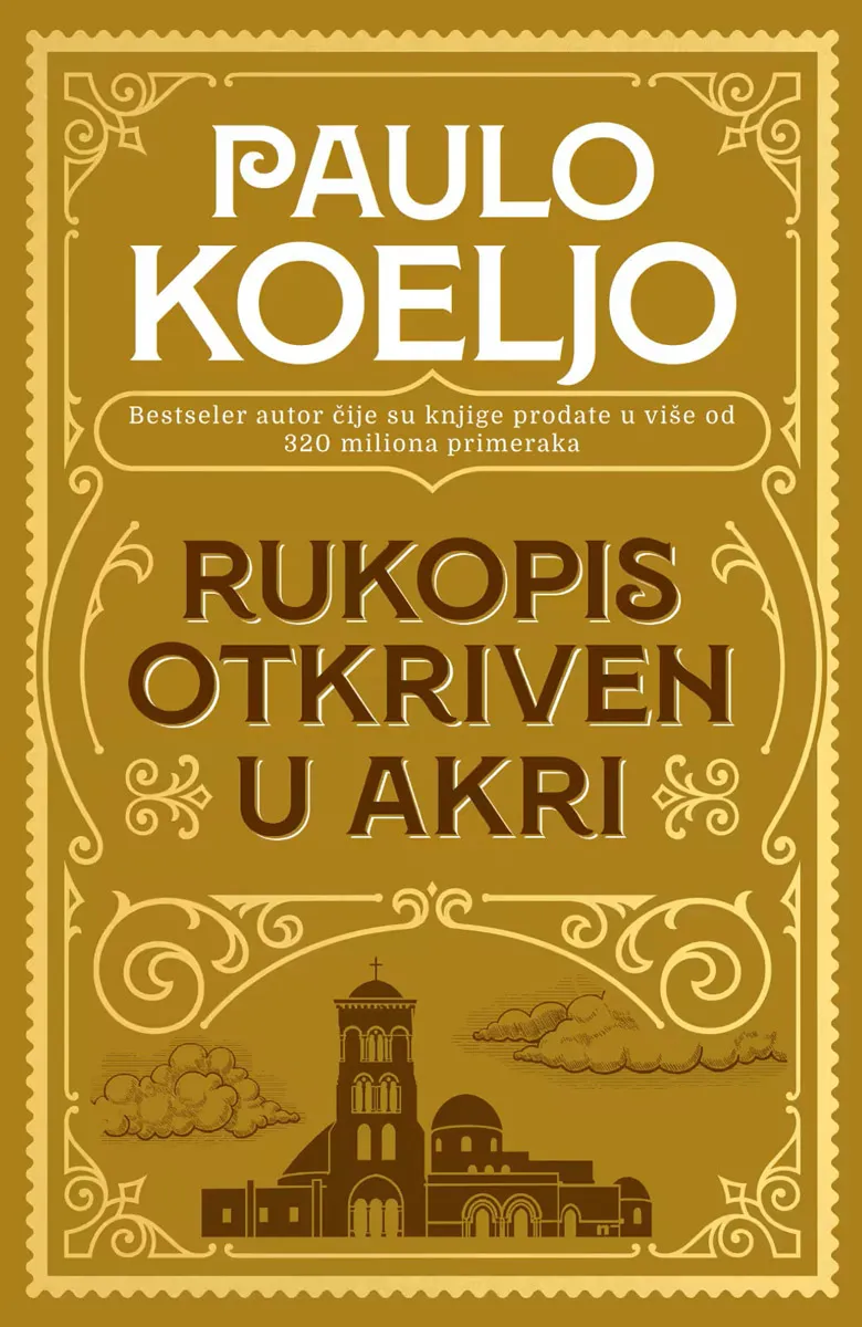 RUKOPIS OTKRIVEN U AKRI - mek povez