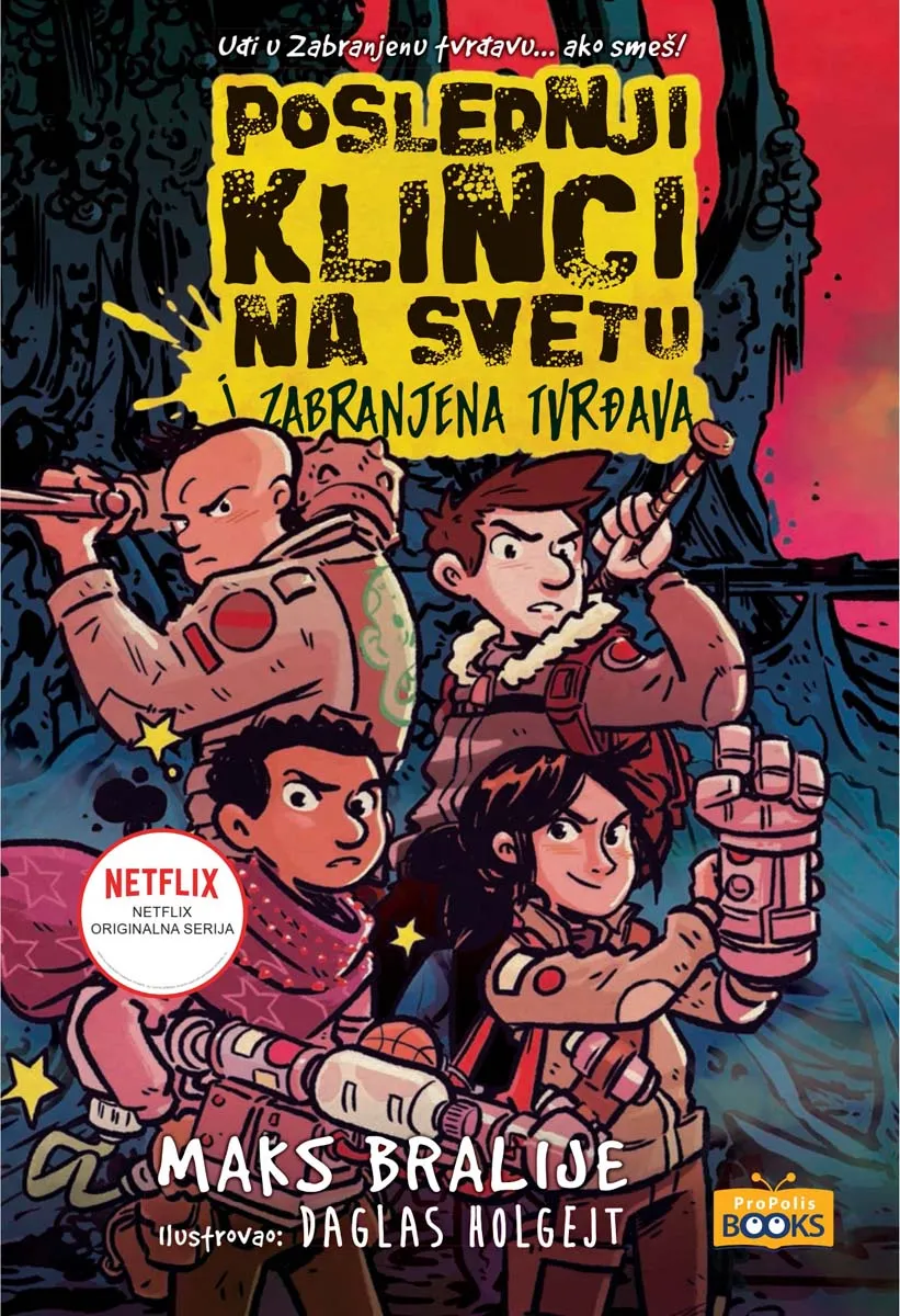 POSLEDNJI KLINCI NA SVETU I ZABRANJENA TVRĐAVA